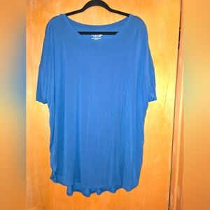 Blue Oversized T-Shirt